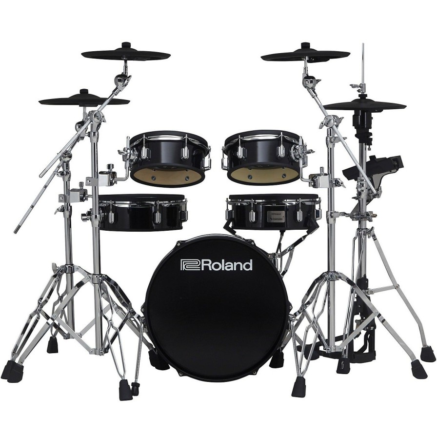 Electronic Drums * | Best Sale Roland Roland V-Drums Vad306 Acoustic Design Electronic Drum Kit