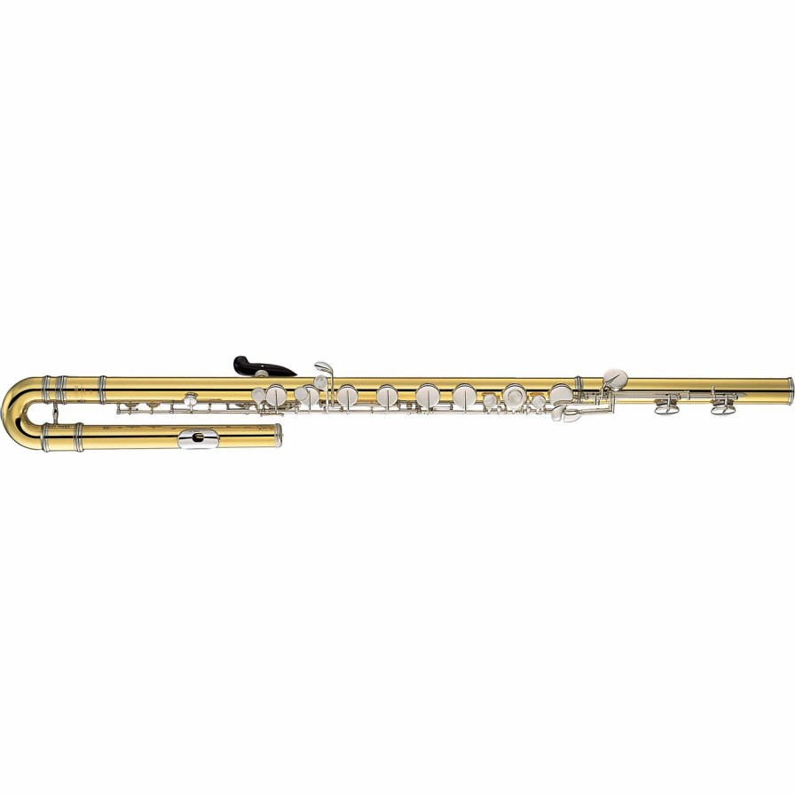 Flutes & Piccolos * | Deals Yamaha Yamaha Yfl-B441Ii Professional Bass Flute