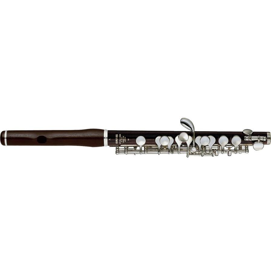 Piccolos * | Discount Yamaha Yamaha Ypc-62 Professional Piccolo With Wave Style Headjoint