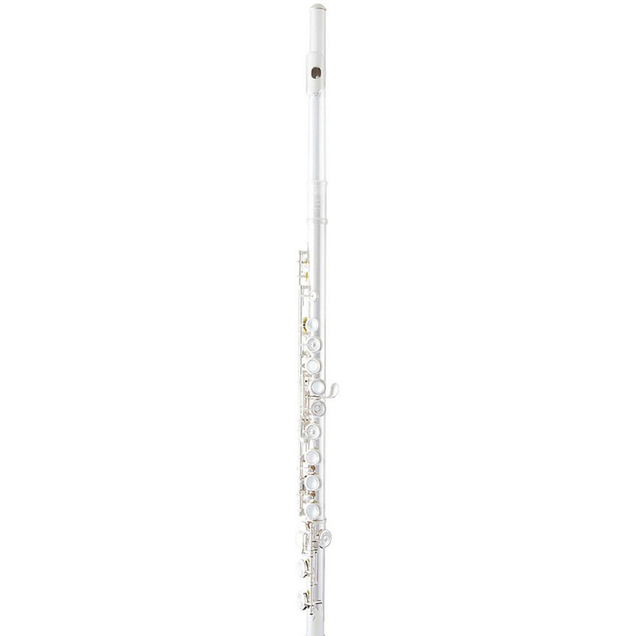 Flutes * | Best Reviews Of Selmer Selmer 300 Series Student Flute Offset G C-Foot