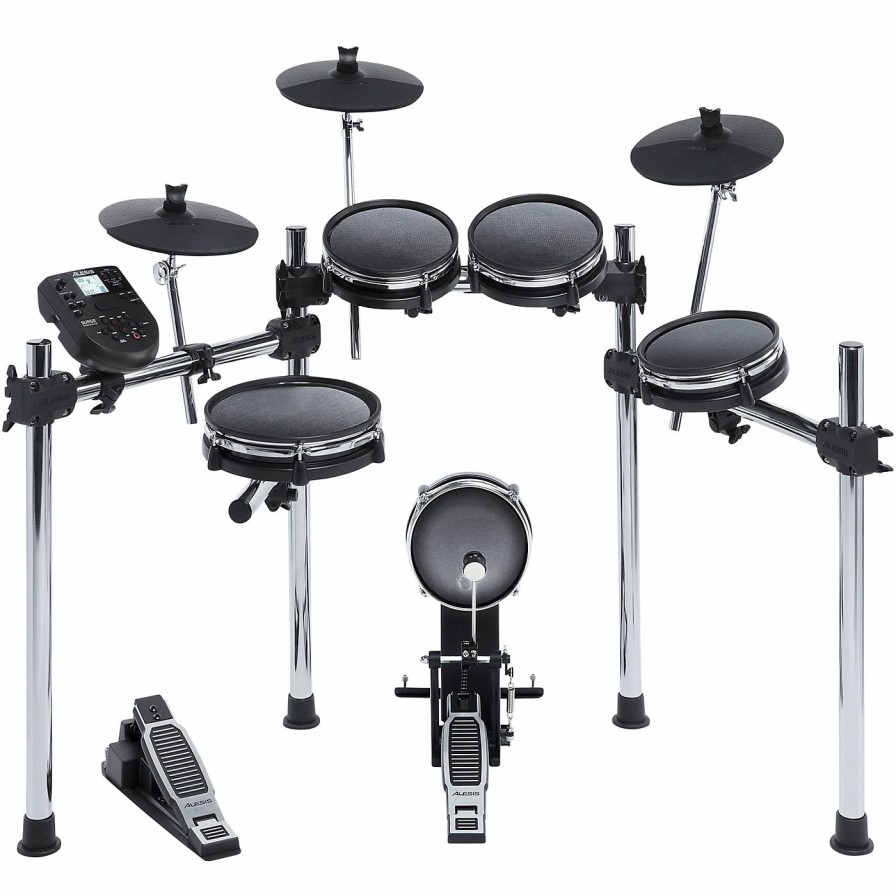 Electronic Drums * | Budget Alesis Alesis Surge Mesh-Head Electronic Drum Set