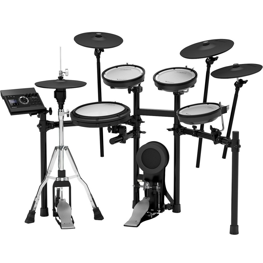 Electronic Drums * | Best Deal Roland Roland Td-17Kvx V-Drums Electronic Drum Set