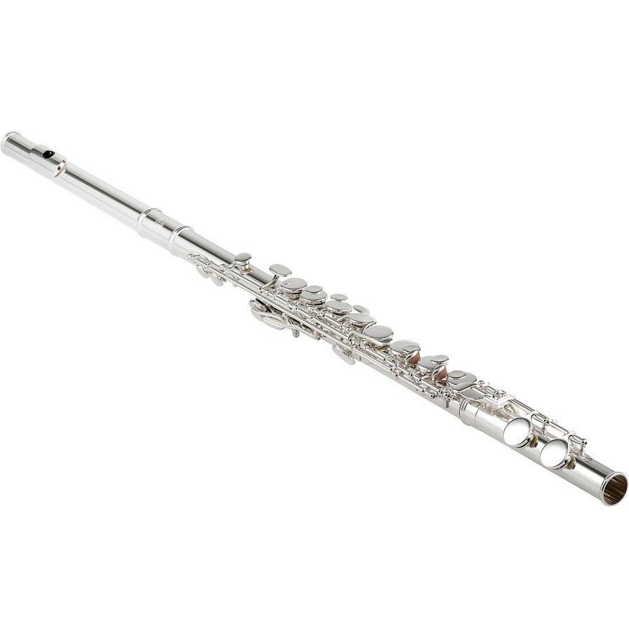 Flutes * | Best Deal Jupiter Jupiter Jaf1100E Performance Level Alto Flute Sterling Silver Headjoint Split E