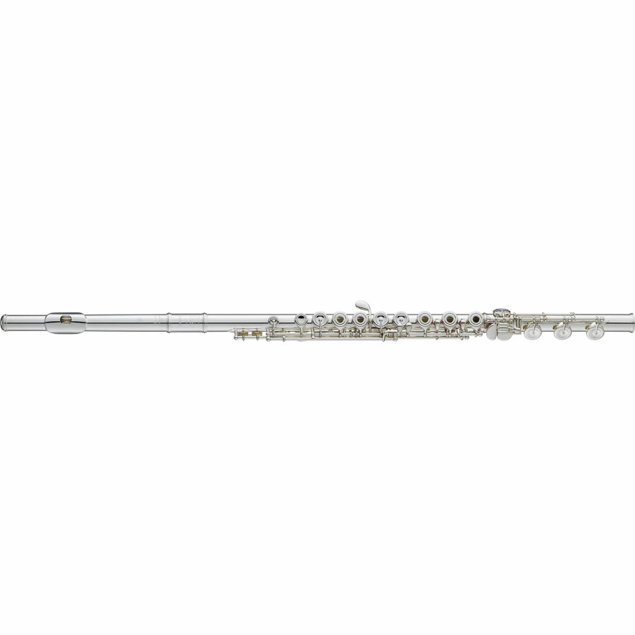 Flutes * | Flash Sale Yamaha Yamaha Professional 687H Series Flute In-Line G C# Trill Key, Gizmo Key