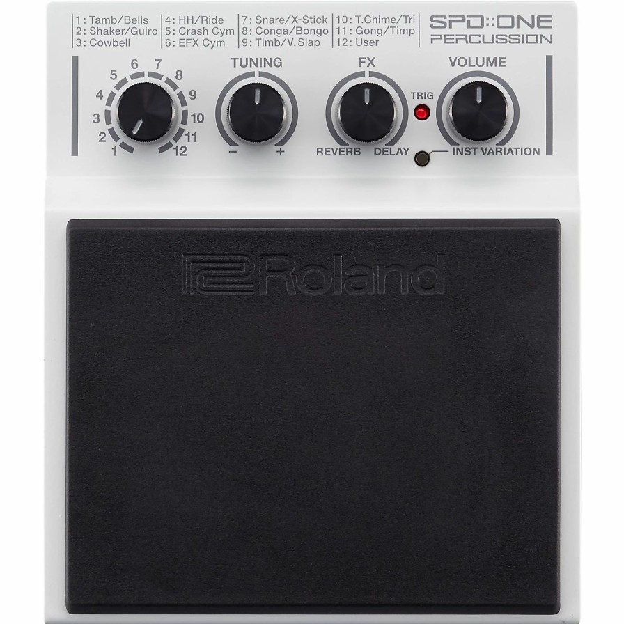 Electronic Drums * | Deals Roland Roland Spd::One Percussion Pad