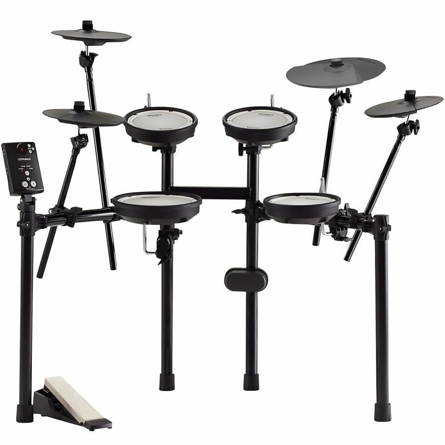 Electronic Drums * | Budget Roland Roland Td-1Dmkx V-Drums Set With Additional Larger Ride Cymbal