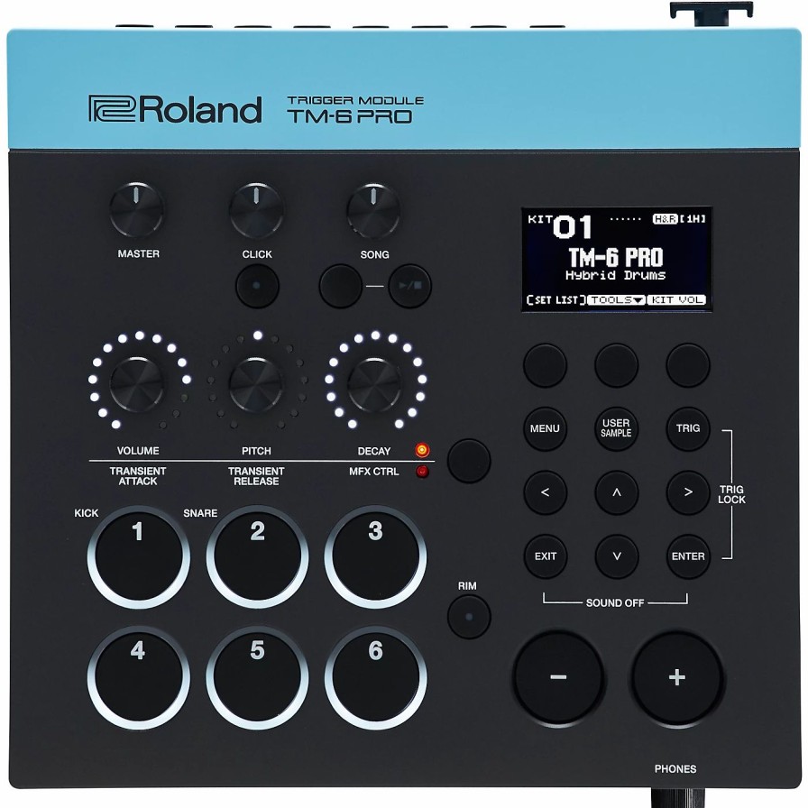 Electronic Drums * | Wholesale Roland Roland Tm-6 Pro Drum Trigger Module