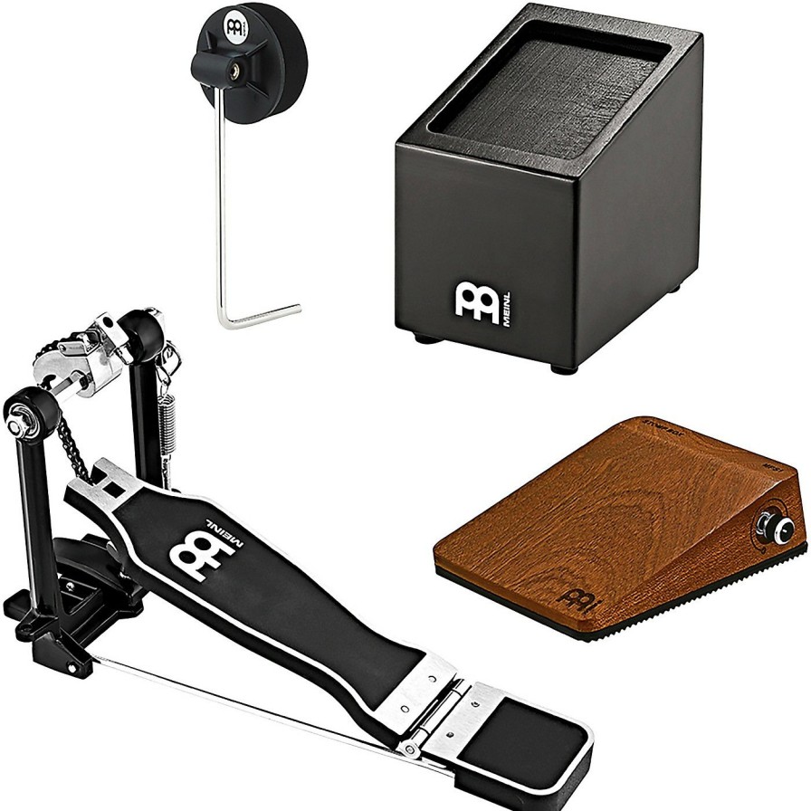 Electronic Drums * | Brand New Meinl Meinl Stomp Box Set