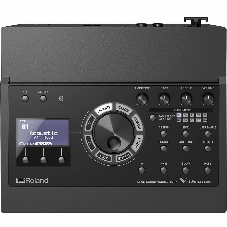 Electronic Drums * | Cheap Roland Roland Td-17 Drum Sound Module