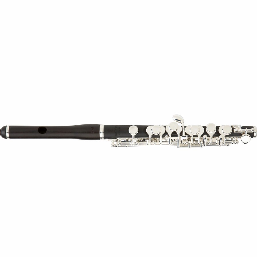 Piccolos * | Best Deal Pearl Flutes Pearl Flutes Pfp-165 Grenaditte Piccolo With Grenadilla Headjoint