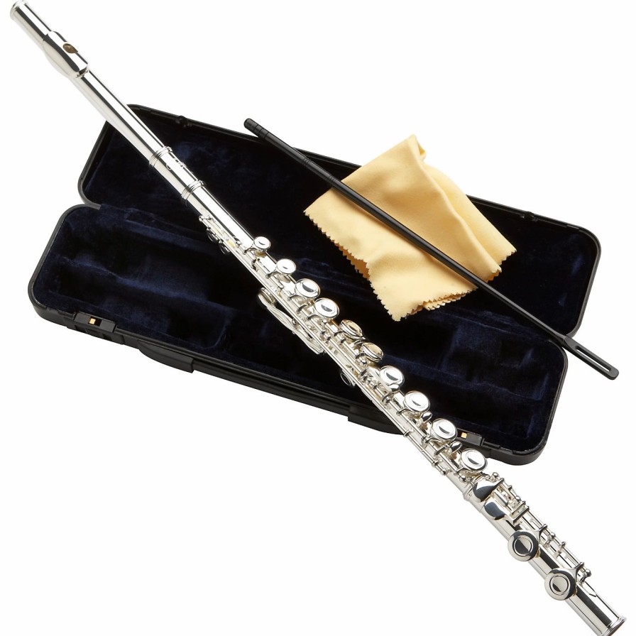 Flutes * | Discount Etude Etude Model Efl-100 Student Flute Closed Hole, Offset G, C Foot