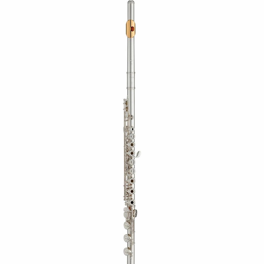 Flutes * | Top 10 Yamaha Yamaha Yfl-382 Intermediate Flute Inline G B-Foot, Gold Lip-Plate