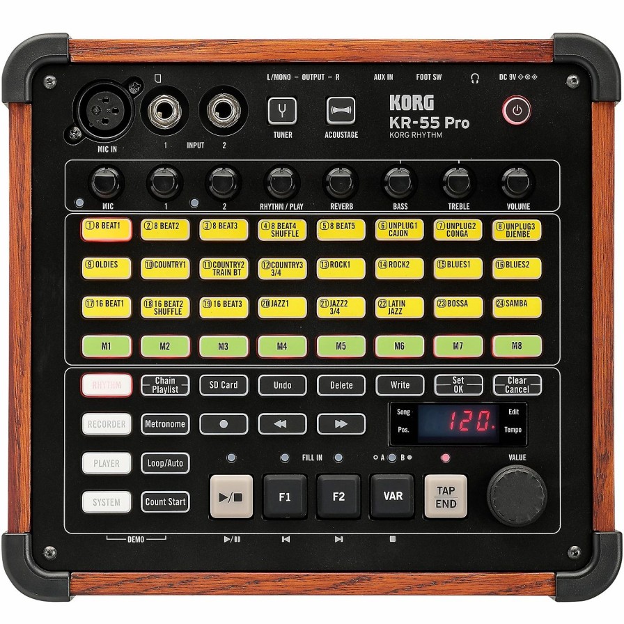 Electronic Drums * | Best Sale Korg Korg Kr-55 Pro Rhythm Machine