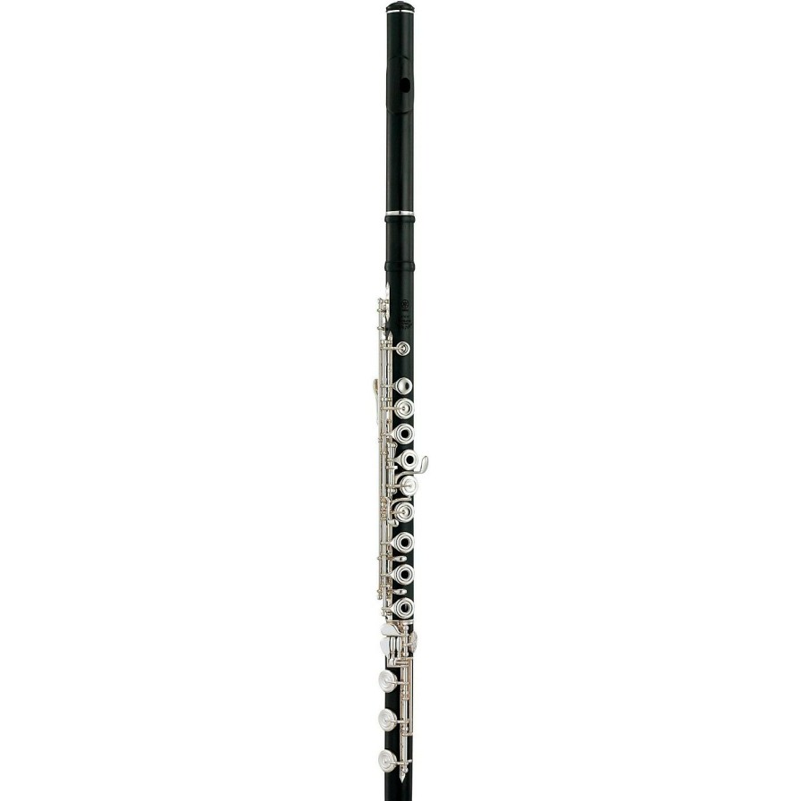 Flutes * | Deals Yamaha Yamaha Yfl-874Hw Handmade Wooden Flute Standard