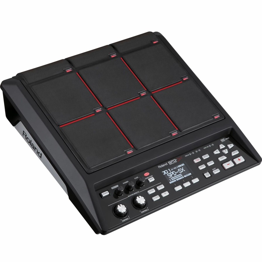 Electronic Drums * | Best Reviews Of Roland Roland Spd-Sx Sampling Pad