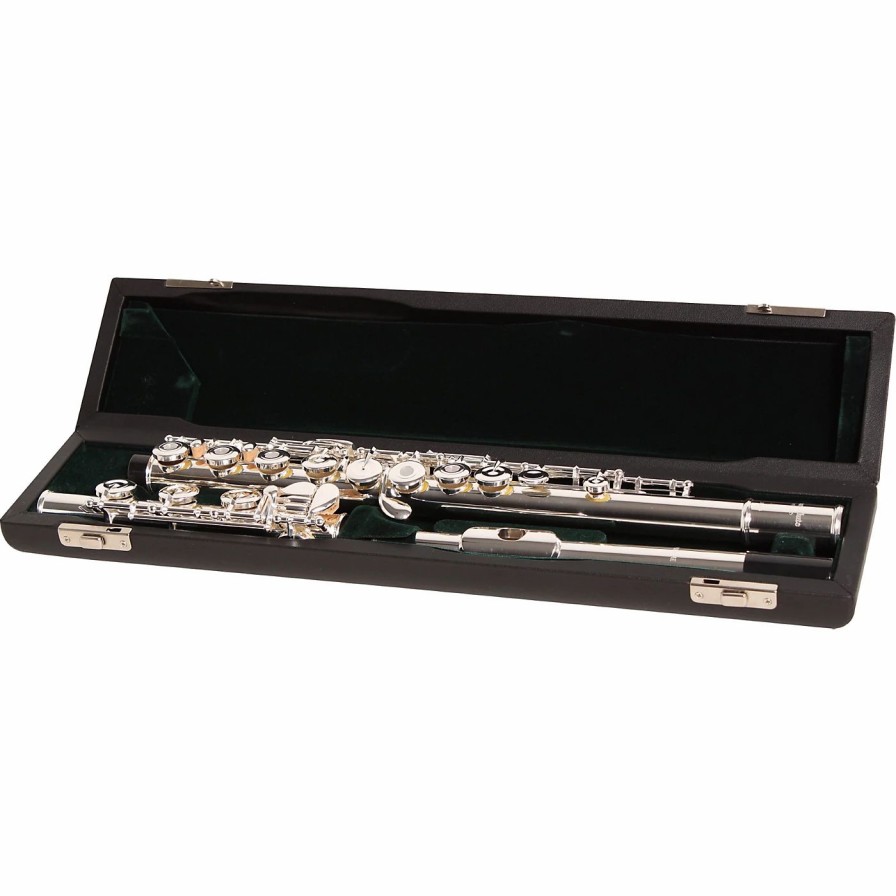 Flutes * | Wholesale Pearl Flutes Pearl Flutes 525 Series Intermediate Flute Model 525Rbe1Rb B Foot, Offset G With Split E