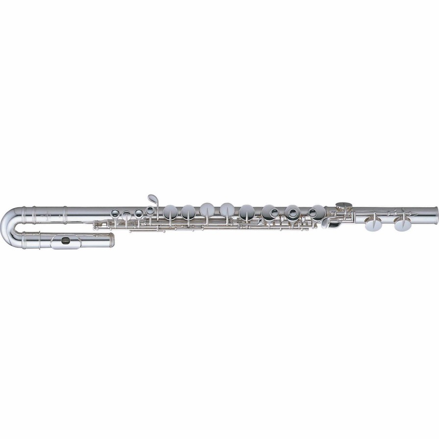 Flutes & Piccolos * | Buy Pearl Flutes Pearl Flutes 206 Series Alto Flute 206U Curved Headjoint