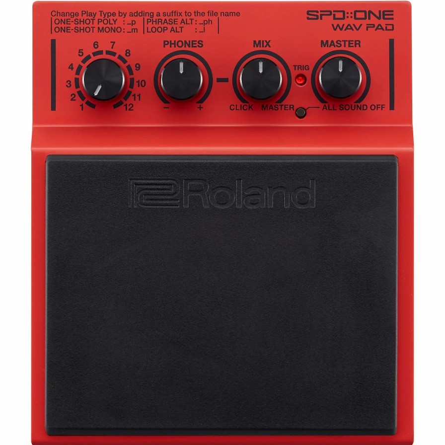 Electronic Drums * | Deals Roland Roland Spd::One Wav Pad