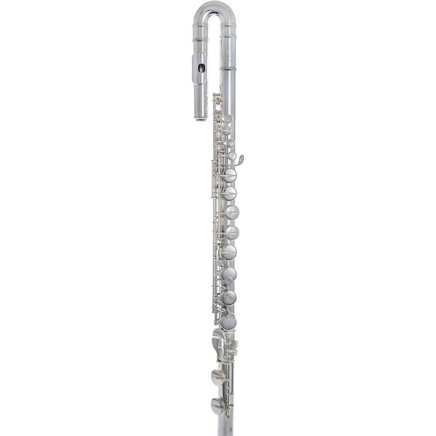 Flutes & Piccolos * | Coupon Wm. S Haynes Amadeus Af670 Alto Flute Curved Sterling Silver Headjoint