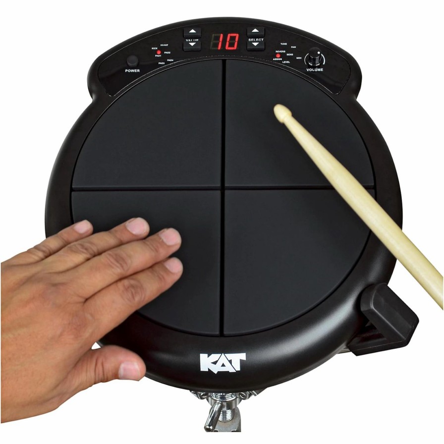 Electronic Drums * | Coupon Kat Percussion Electronic Drum And Percussion Pad Sound Module