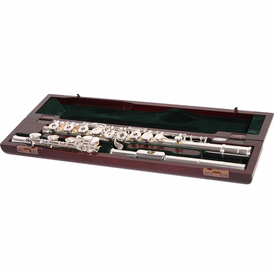 Flutes * | Cheap Pearl Flutes Pearl Flutes Dolce Series Professional Flute B Foot, Offset G With Split E