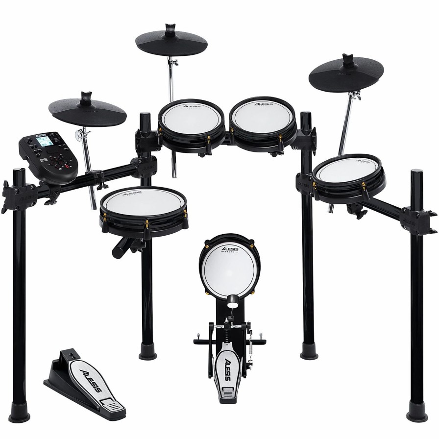 Electronic Drums * | Best Reviews Of Alesis Alesis Surge Mesh Kit Special Edition