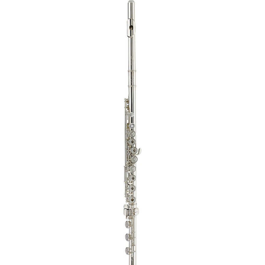 Flutes * | Budget Tomasi Tomasi Series 09 Flute, Silver-Plated Body, Solid Silverlight Headjoint (.835) Solid .925 Silver Lip-Plate And Riser