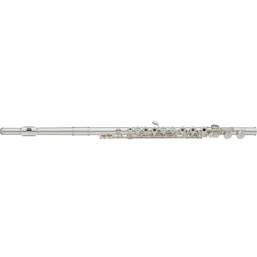 Flutes * | Best Pirce Yamaha Yamaha Yfl-282Y Standard Flute Inline G C-Foot