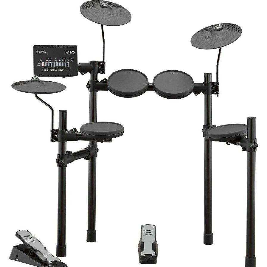 Electronic Drums * | Wholesale Yamaha Yamaha Dtx402K Electronic Drum Set