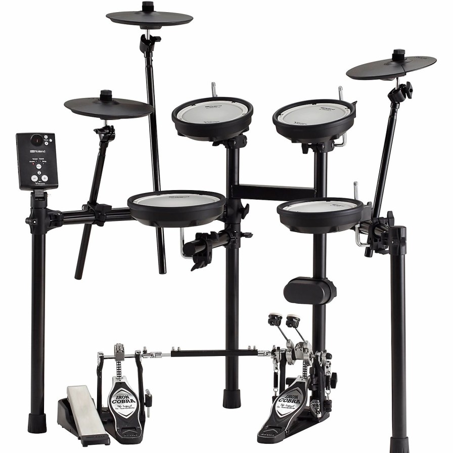 Electronic Drums * | Best Deal Roland Roland V-Drums Td-1Dmk Drum Set