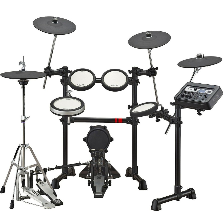 Electronic Drums * | Best Sale Yamaha Yamaha Dtx6K3-X Electronic Drum Set