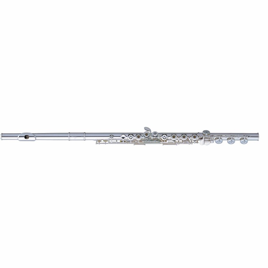 Flutes * | Best Deal Pearl Flutes Pearl Flutes Quantz 505 Series Student Flute Open Hole With Offset G, Split E And B Foot