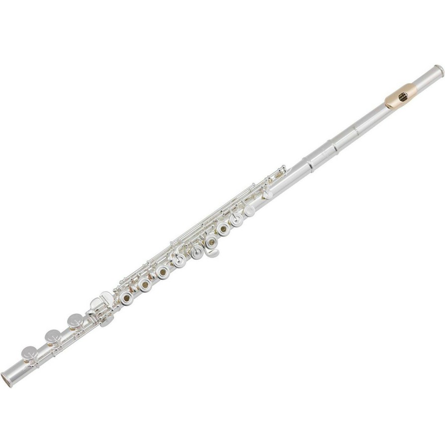 Flutes * | Brand New Pearl Flutes Pearl Flutes 795 Elegante Vigore Professional Series Open Hole Flute B Foot, Split E, C# Trill, D# Roller