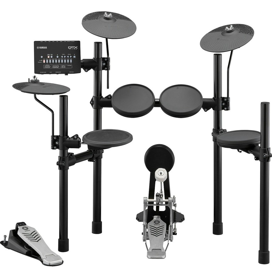 Electronic Drums * | Best Sale Yamaha Yamaha Dtx452K Electronic Drum Set