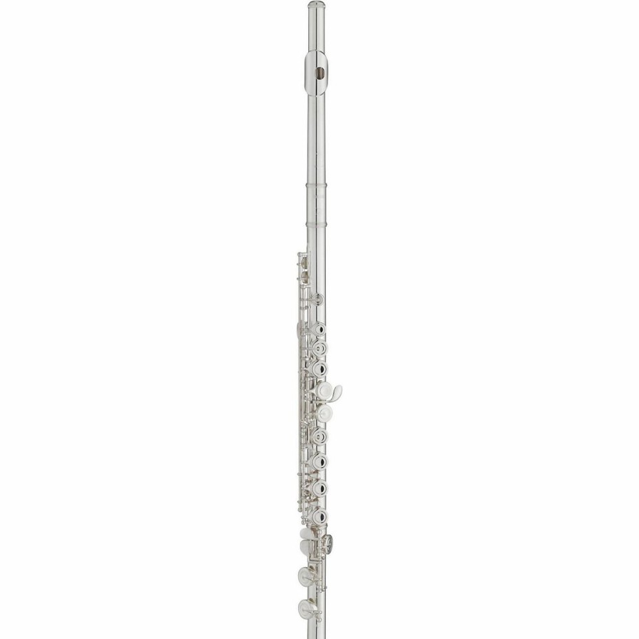 Flutes * | Best Sale Yamaha Yamaha Yfl-322Y Intermediate Flute Offset G C-Foot