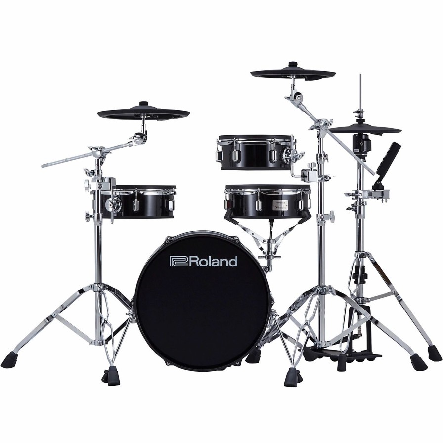 Electronic Drums * | Outlet Roland Roland Vad103 V-Drums Acoustic Design Electronic Drum Kit