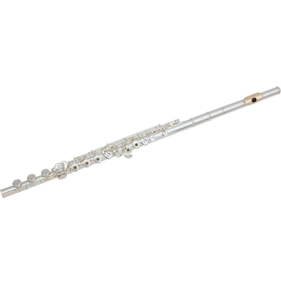 Flutes * | Hot Sale Pearl Flutes Pearl Flutes 665 Quantz Vigore Professional Series Open Hole Flute