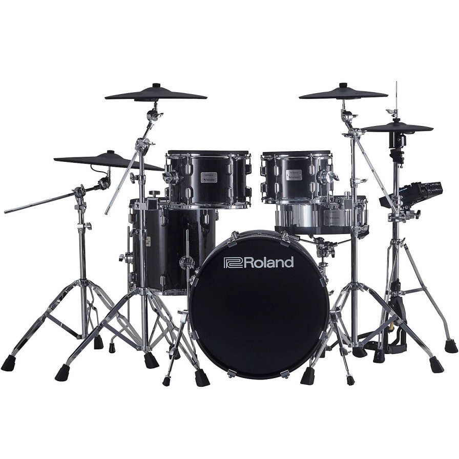 Electronic Drums * | Deals Roland Roland Vad506 V-Drums Acoustic Design Electronic Drum Kit