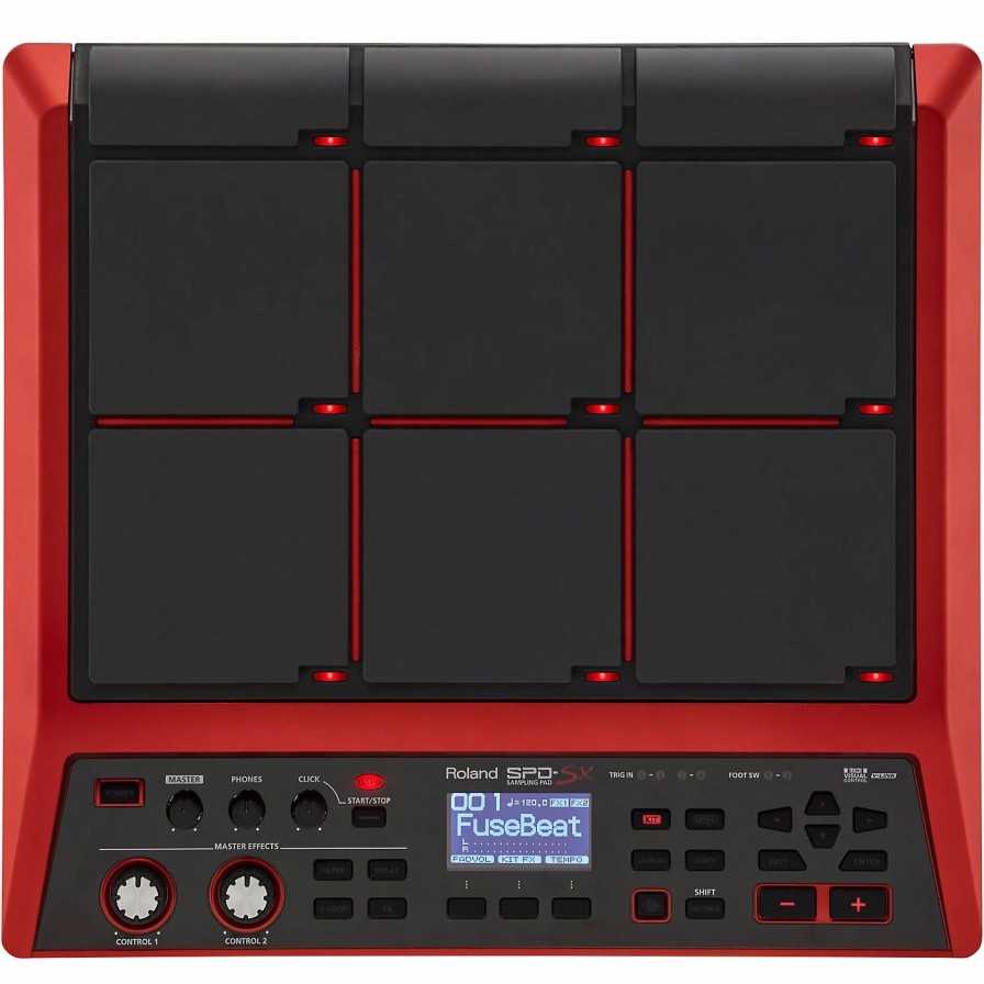 Electronic Drums * | Discount Roland Roland Spd-Sx-Se Special-Edition Sampling Pad