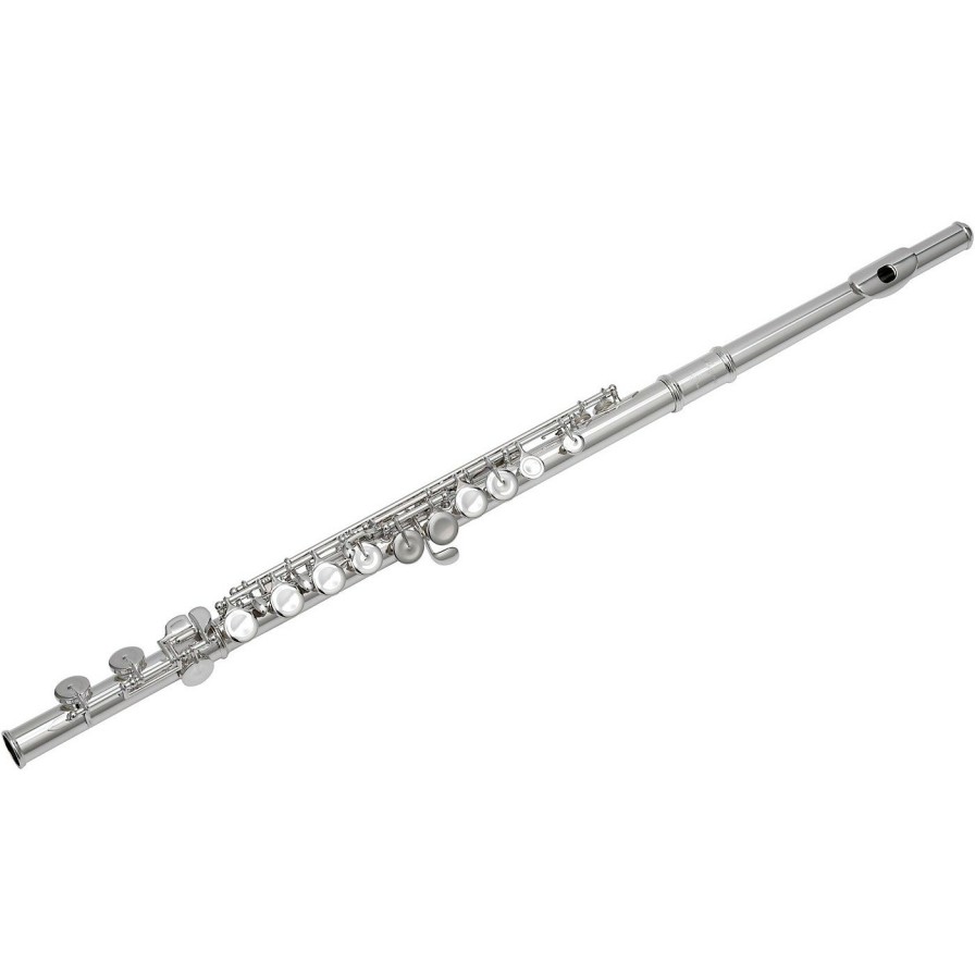 Flutes * | Brand New Pearl Flutes Pearl Flutes Belsona 200 Series Student Flute Offset G C-Foot