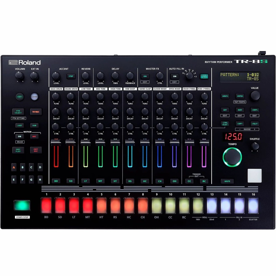 Electronic Drums * | Discount Roland Roland Tr-8S Aira Rhythm Performer With Sample Playback