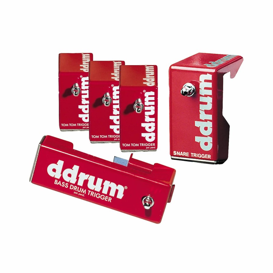 Electronic Drums * | Best Deal Ddrum Ddrum Trigger Kit