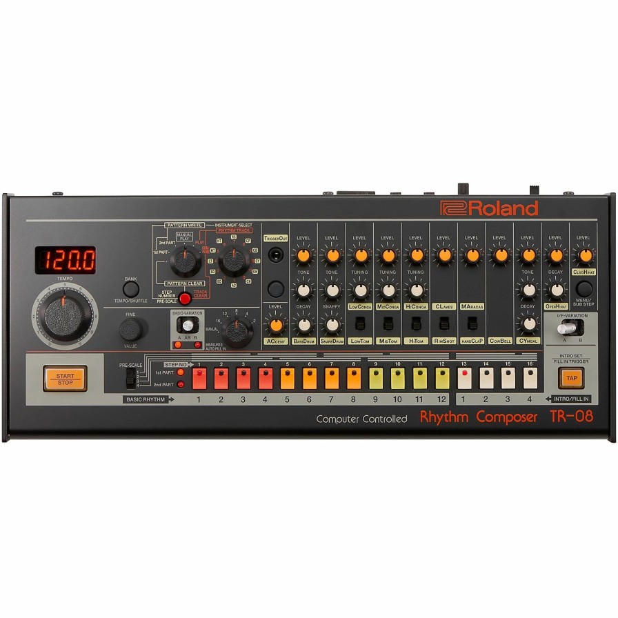 Electronic Drums * | Best Pirce Roland Roland Tr-08 Sound Module