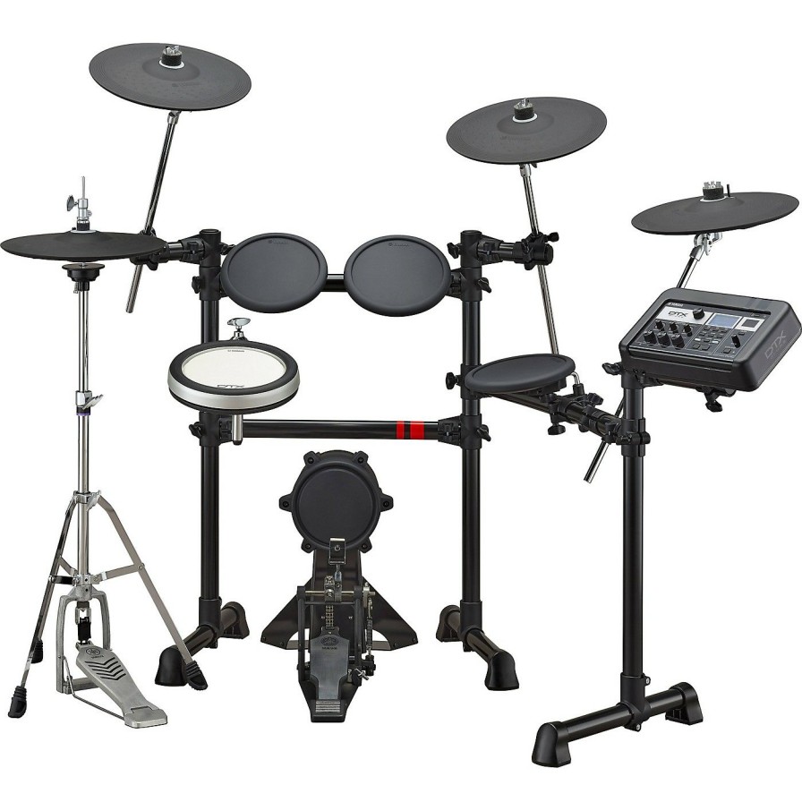 Electronic Drums * | Wholesale Yamaha Yamaha Dtx6K2-X Electronic Drum Set