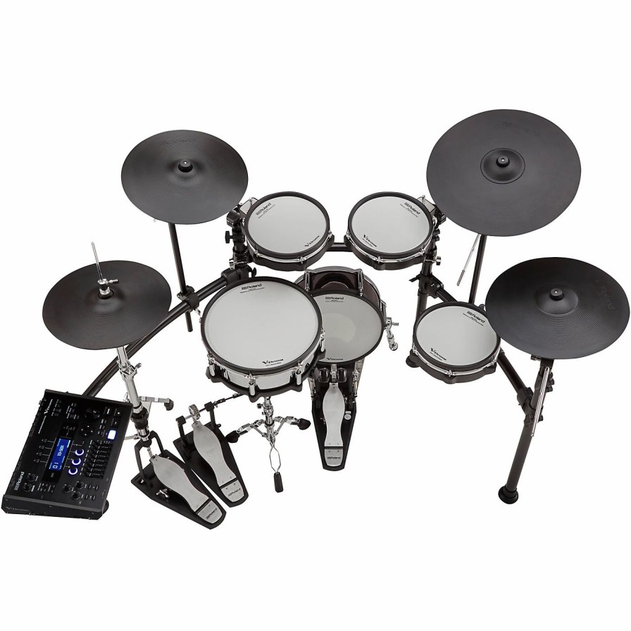 Electronic Drums * | Budget Roland Roland Td-50K2 Electronic Drum Kit