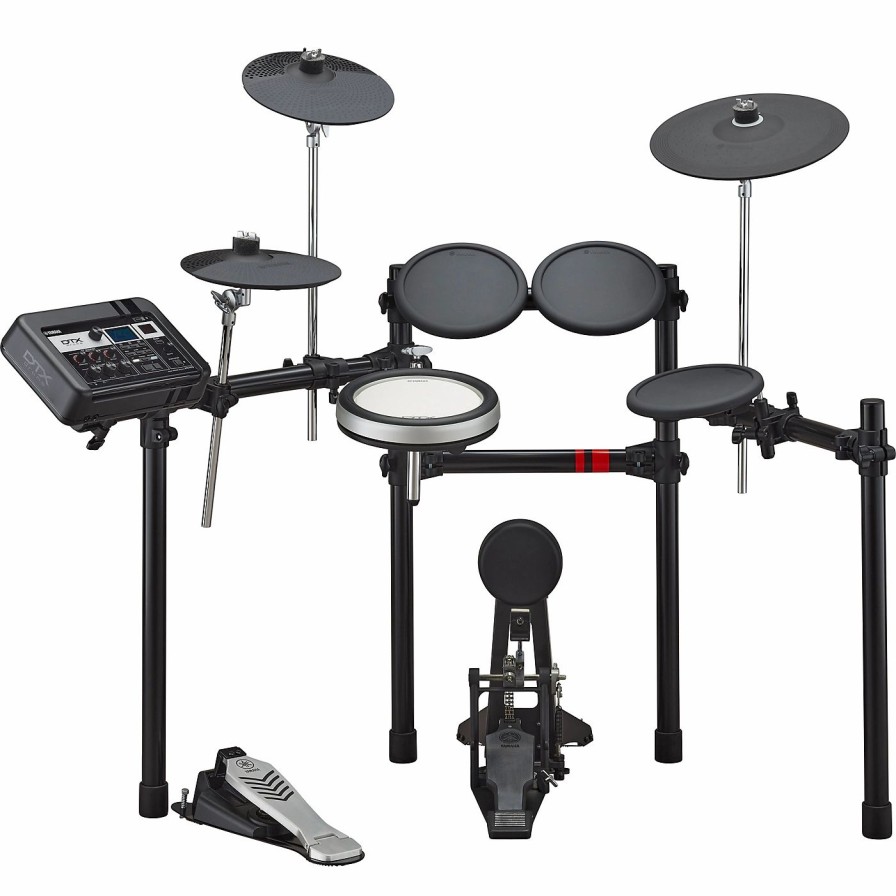 Electronic Drums * | Deals Yamaha Yamaha Dtx6K-X Electronic Drum Set