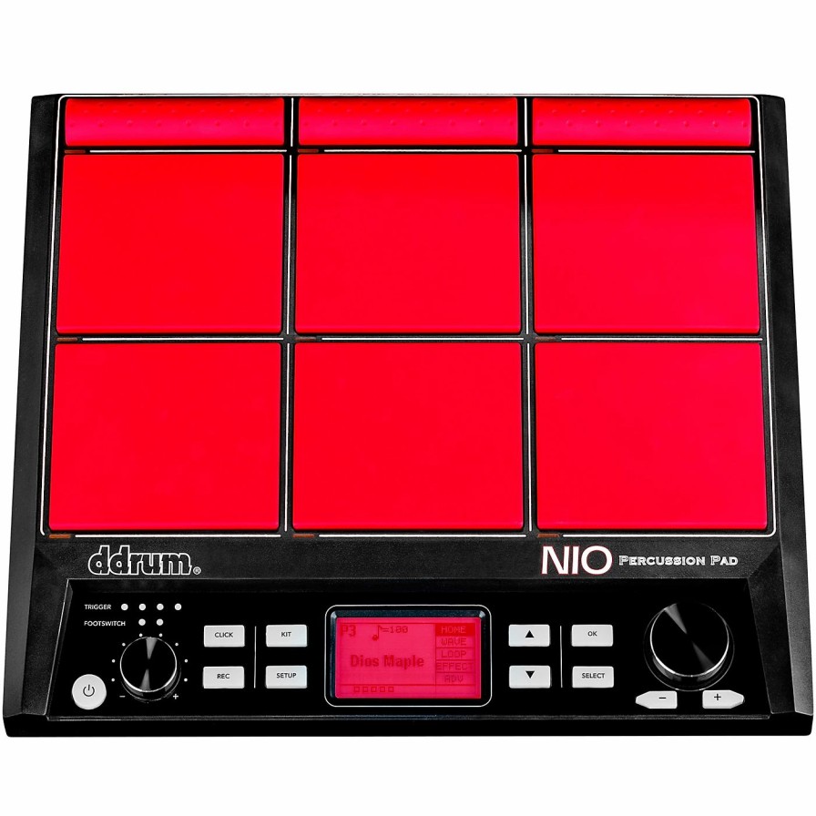 Electronic Drums * | Deals Ddrum Ddrum Nio Percussion Pad