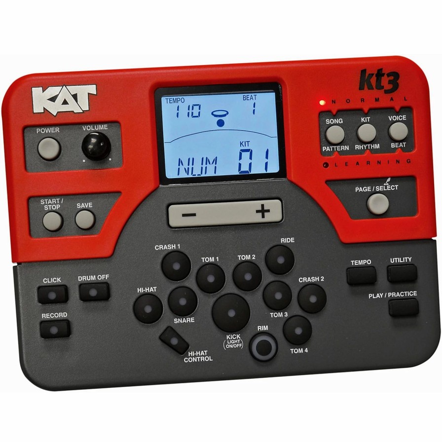 Electronic Drums * | Budget Kat Percussion Kt3 Drum Module