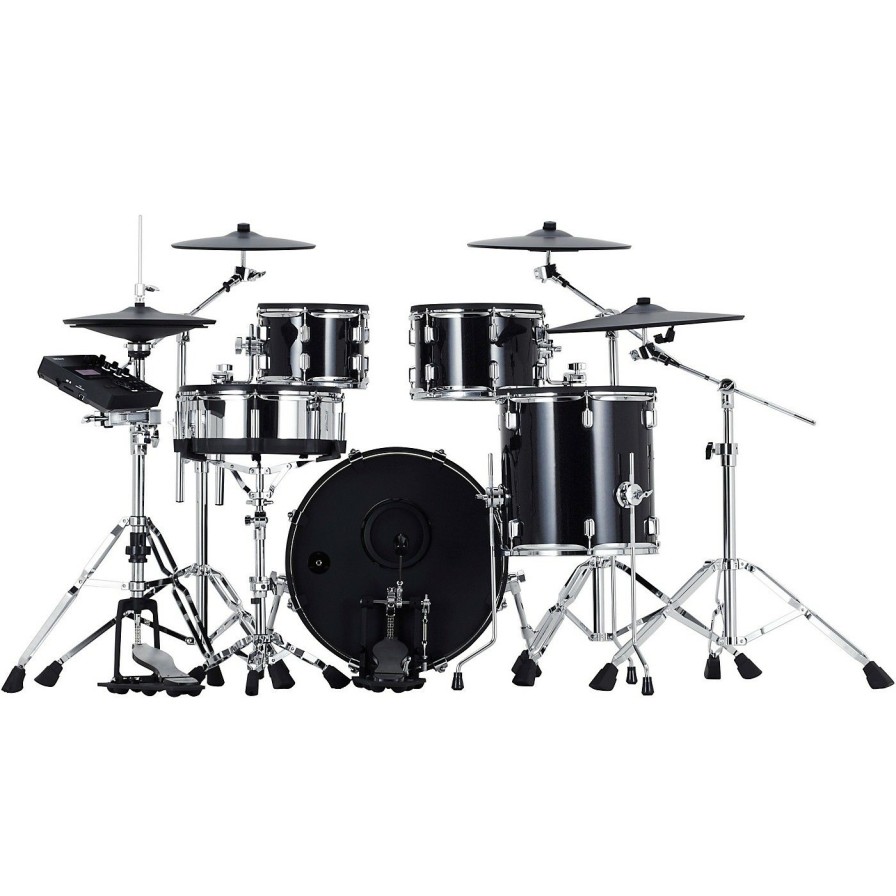 Electronic Drums * | Buy Roland Roland Vad507 V-Drums Acoustic Design Drum Kit