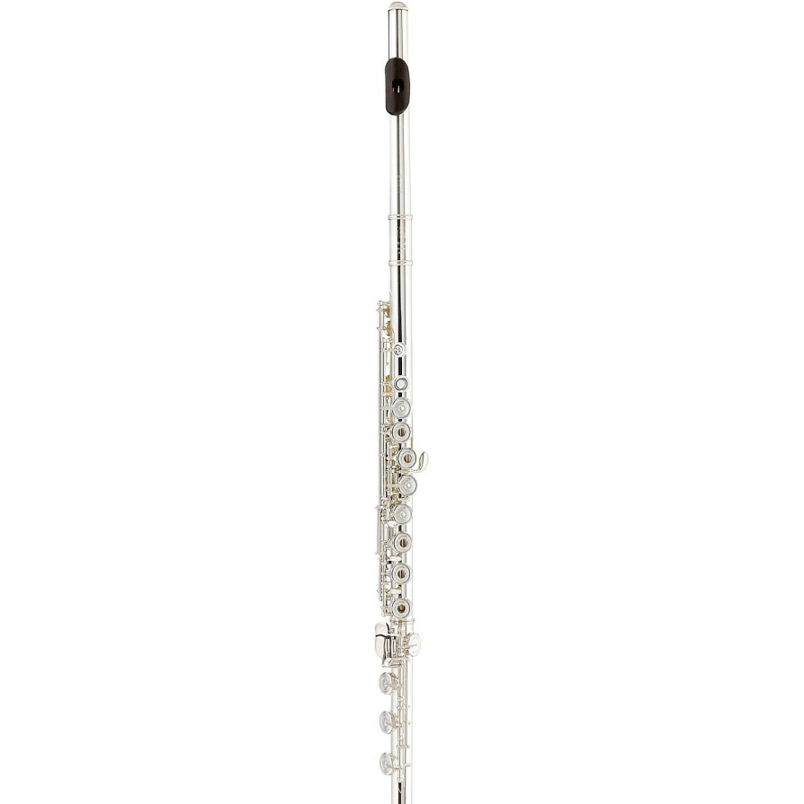 Flutes * | Best Reviews Of Tomasi Tomasi Series 10 Flute, Silver-Plated Body, Solid .925 Silver Headjoint Grenadilla Wood Lip-Plate And Riser